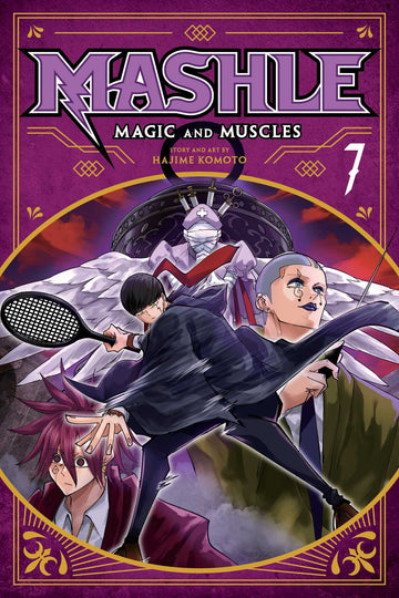 Mashle: Magic and Muscles, Vol. 7 — manga cover