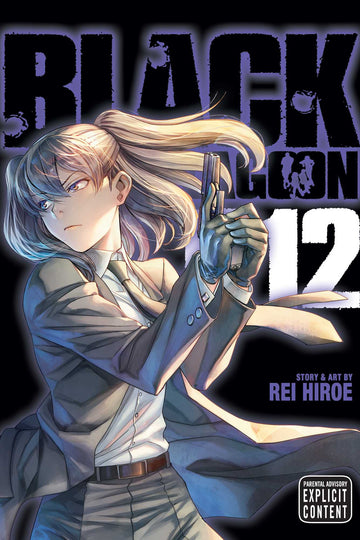 Black Lagoon, Vol. 12 — manga cover