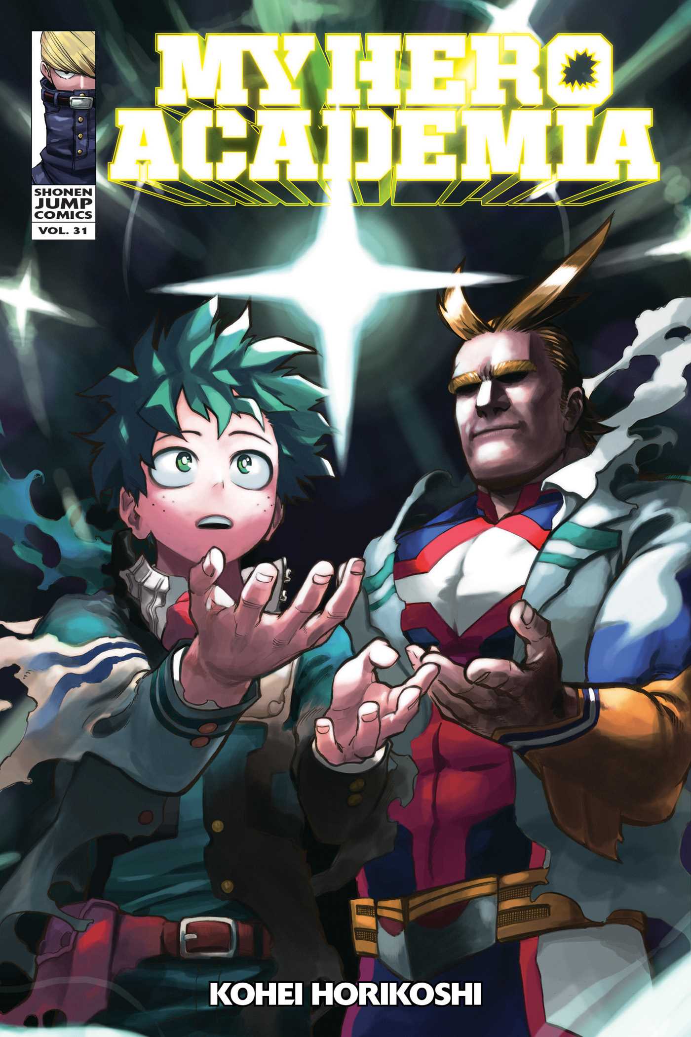 My Hero Academia, Vol. 31 — manga cover
