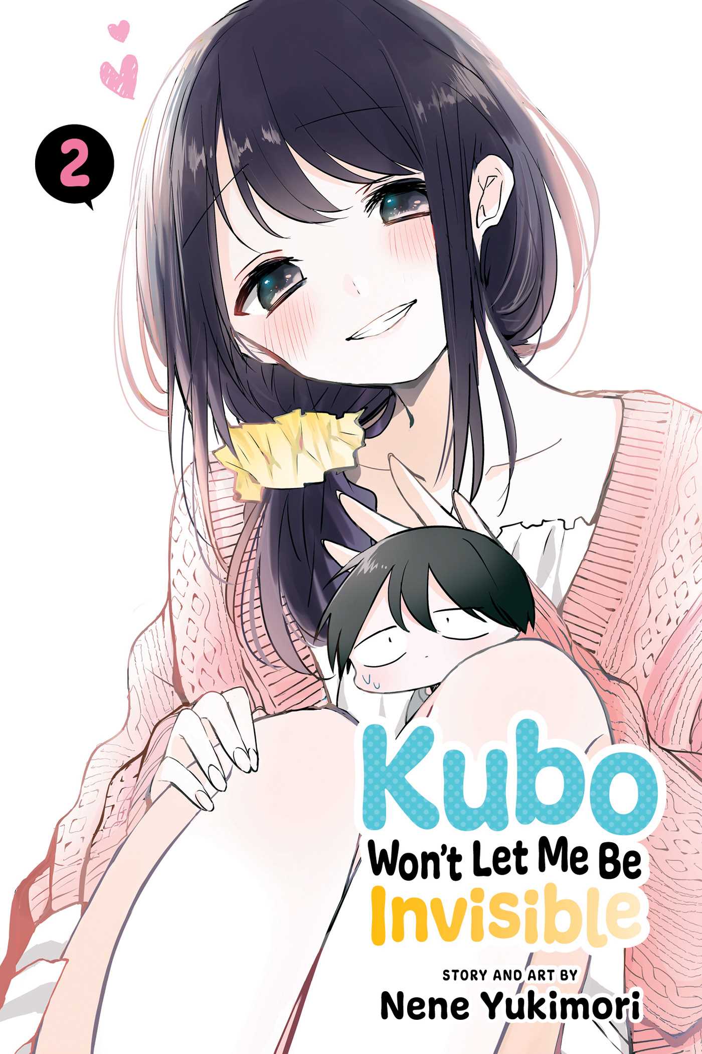 Kubo Won't Let Me Be Invisible, Vol. 2 — manga cover