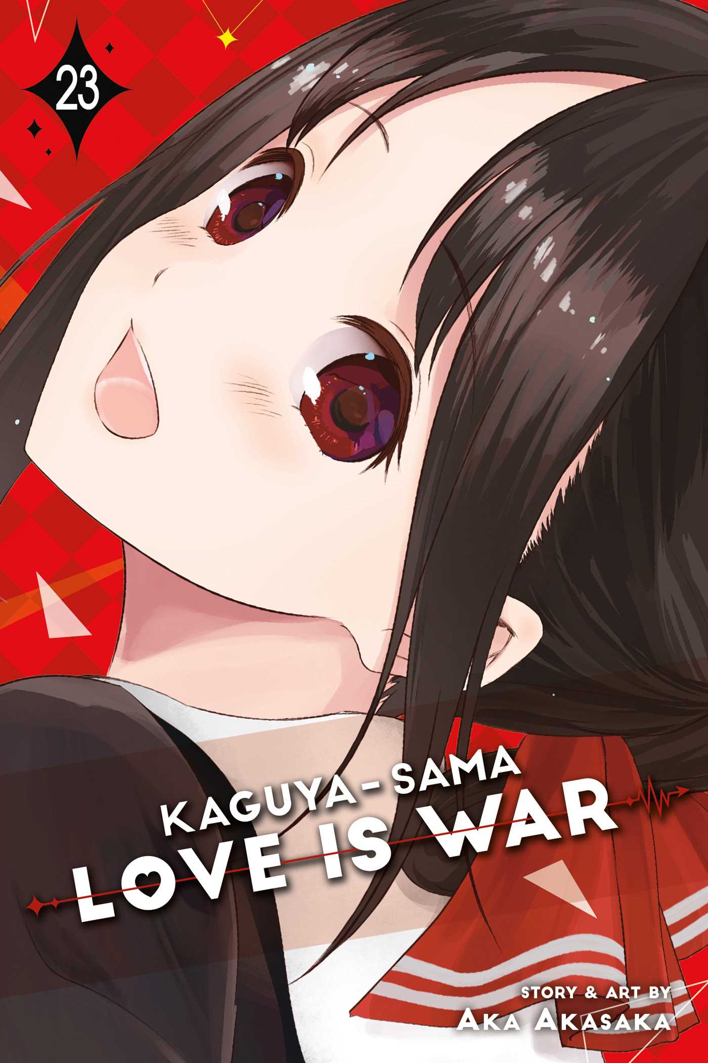 Kaguya-sama: Love Is War, Vol. 23 — manga cover
