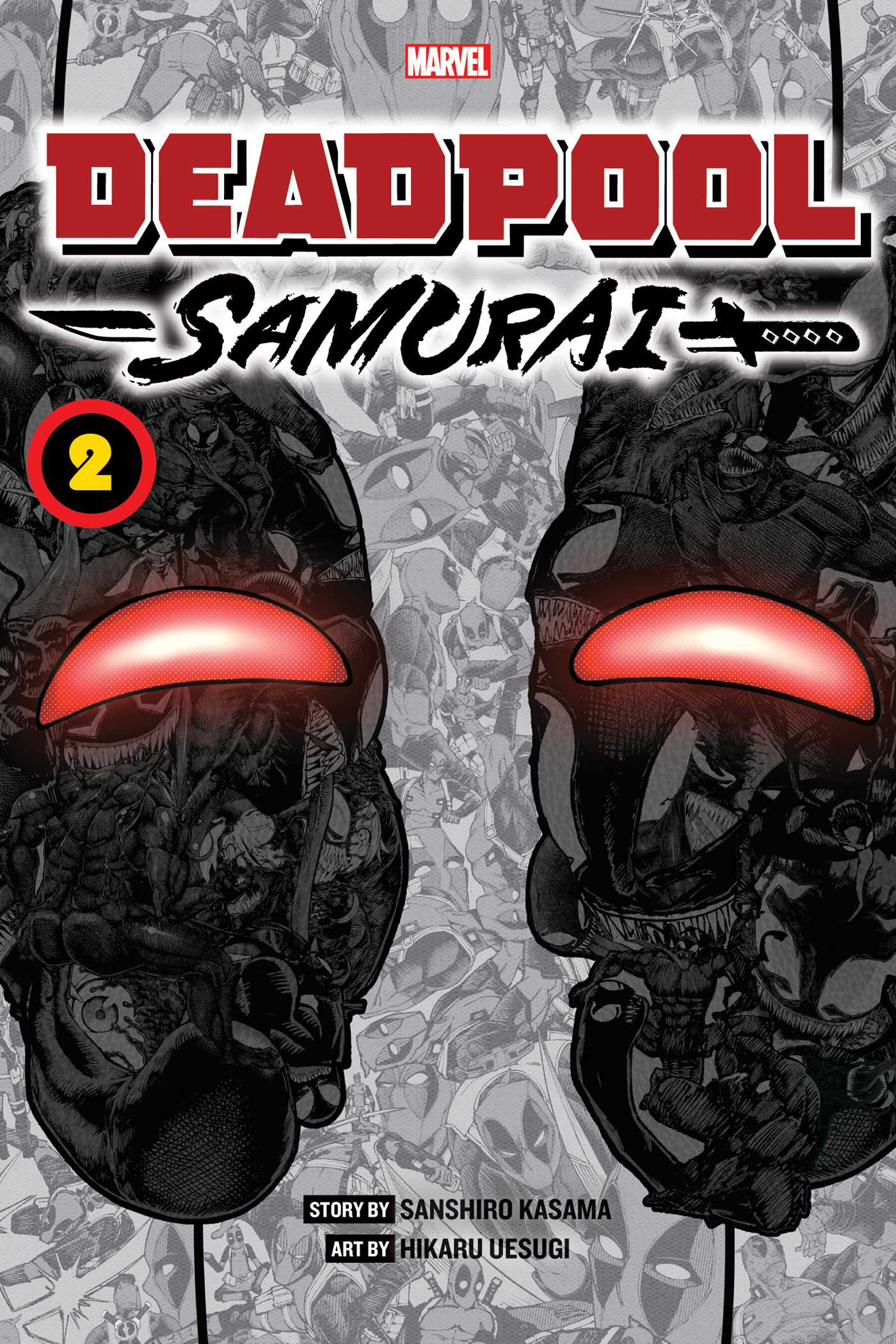 Deadpool: Samurai, Vol. 2 — manga cover