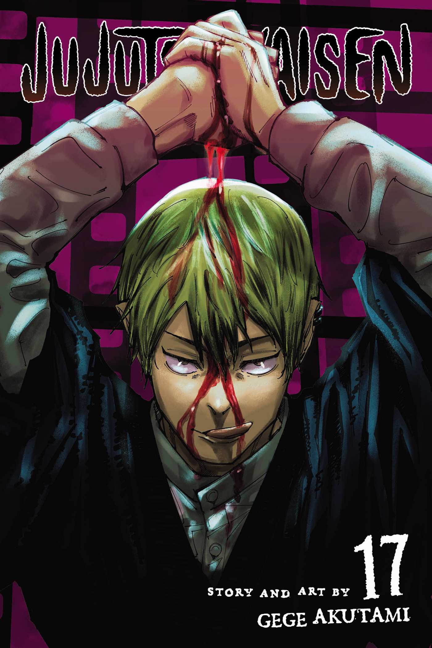 Jujutsu Kaisen, Vol. 17 — manga cover