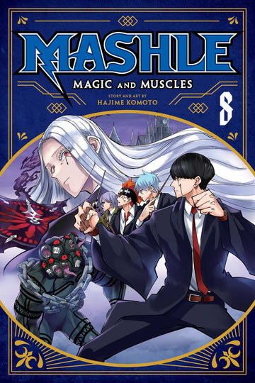 Mashle: Magic and Muscles, Vol. 8 — manga cover