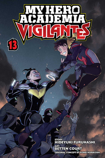 My Hero Academia: Vigilantes, Vol. 13 — manga cover