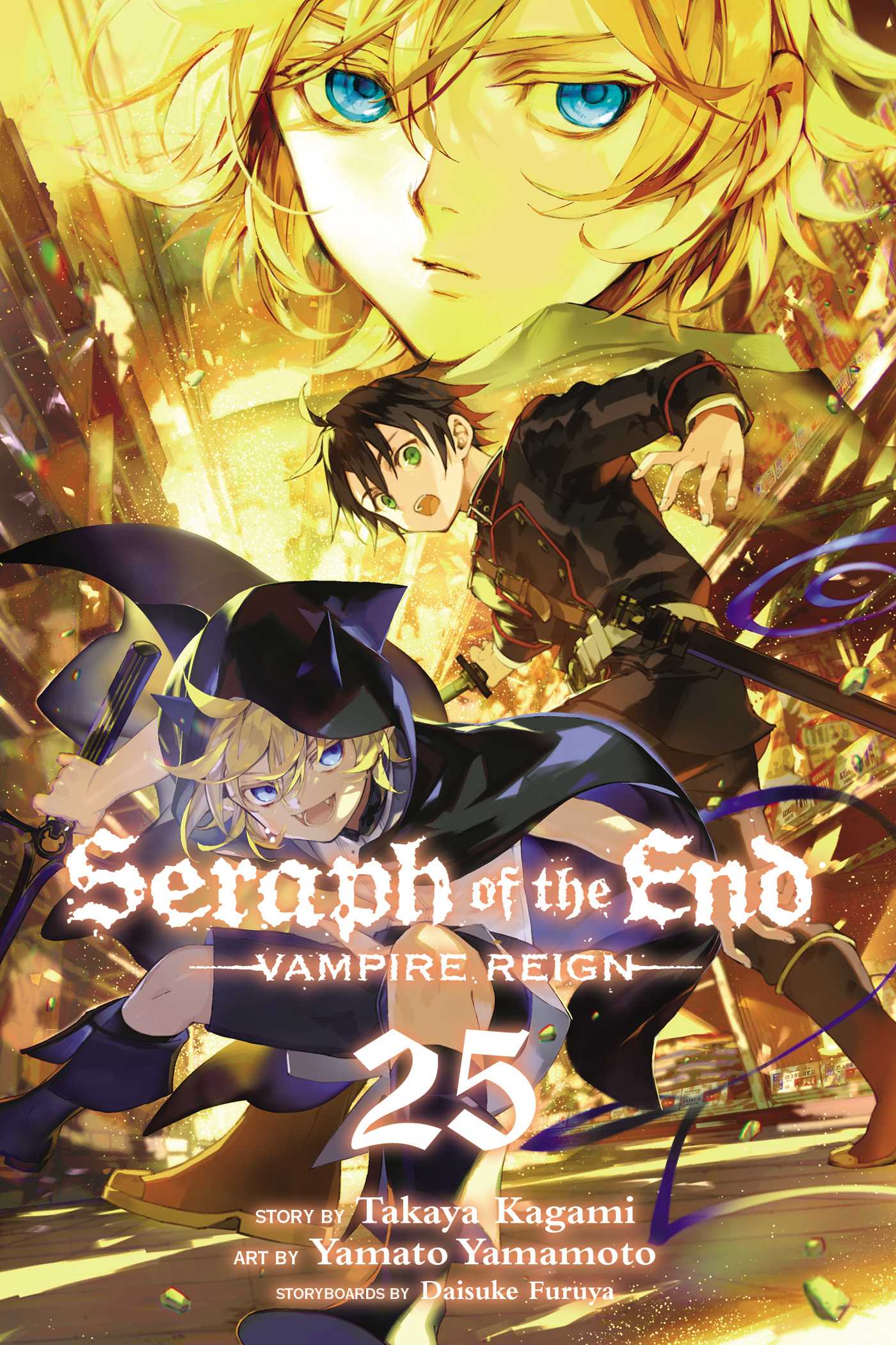 Seraph of the End, Vol. 25 — manga cover