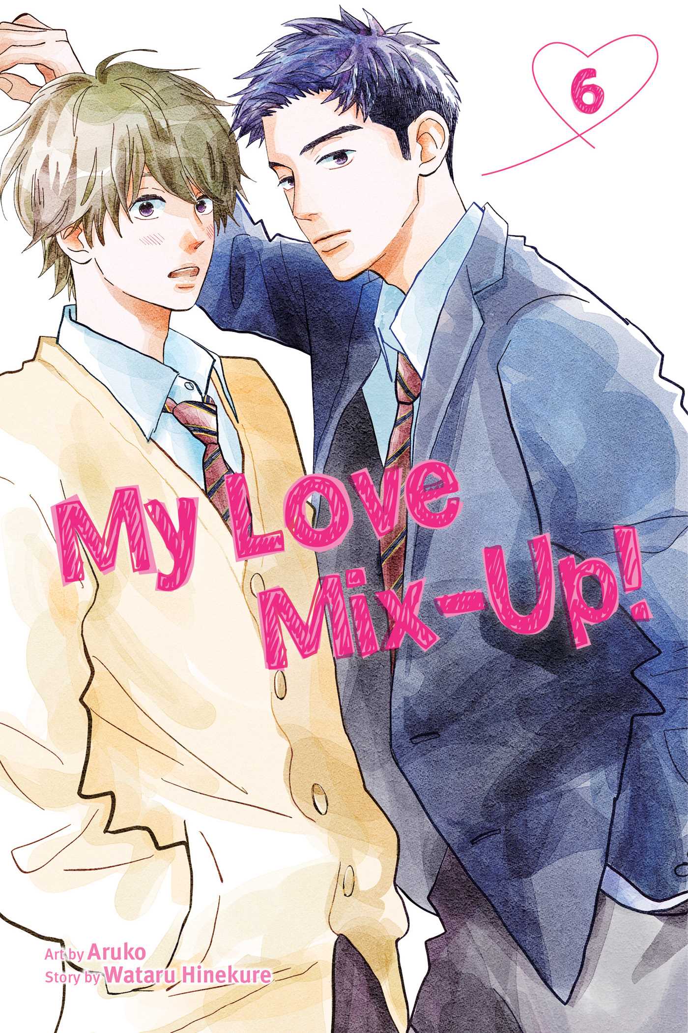 My Love Mix-Up!, Vol. 6 — manga cover
