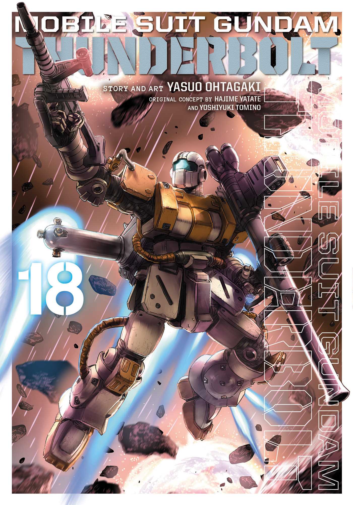 Mobile Suit Gundam Thunderbolt, Vol. 18 — manga cover