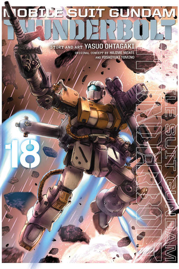 Mobile Suit Gundam Thunderbolt, Vol. 18 — manga cover