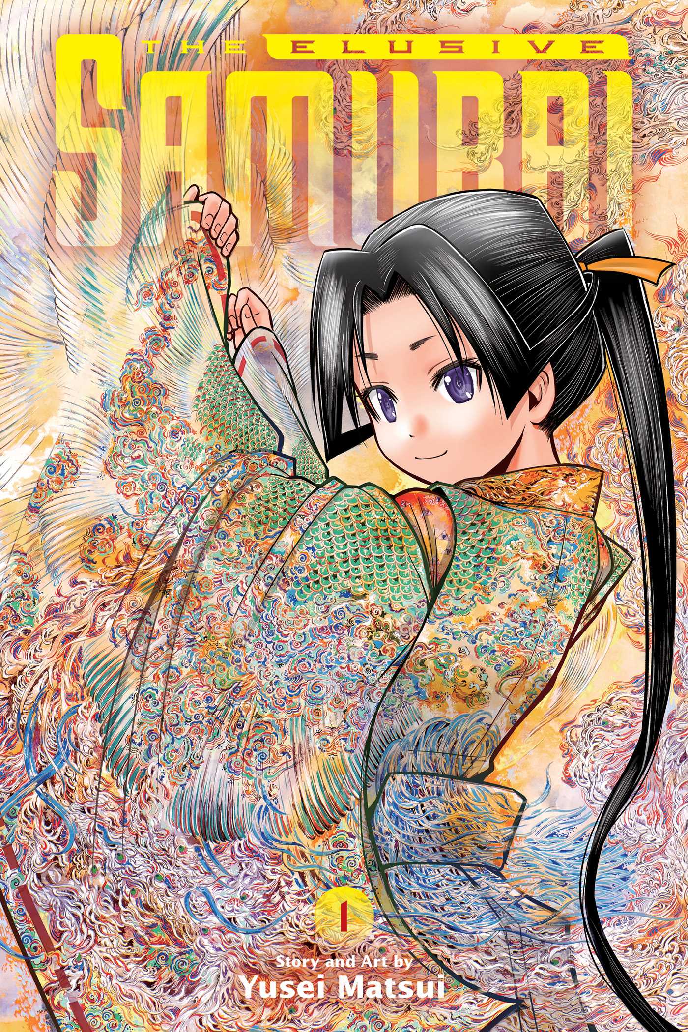 The Elusive Samurai, Vol. 1 — manga cover