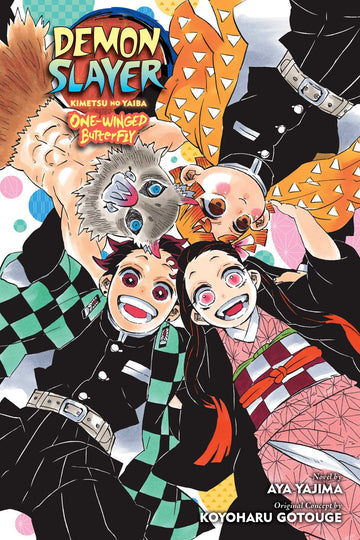 Demon Slayer: Kimetsu no Yaiba—One-Winged Butterfly — manga cover
