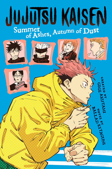 Jujutsu Kaisen: Summer of Ashes, Autumn of Dust — manga cover