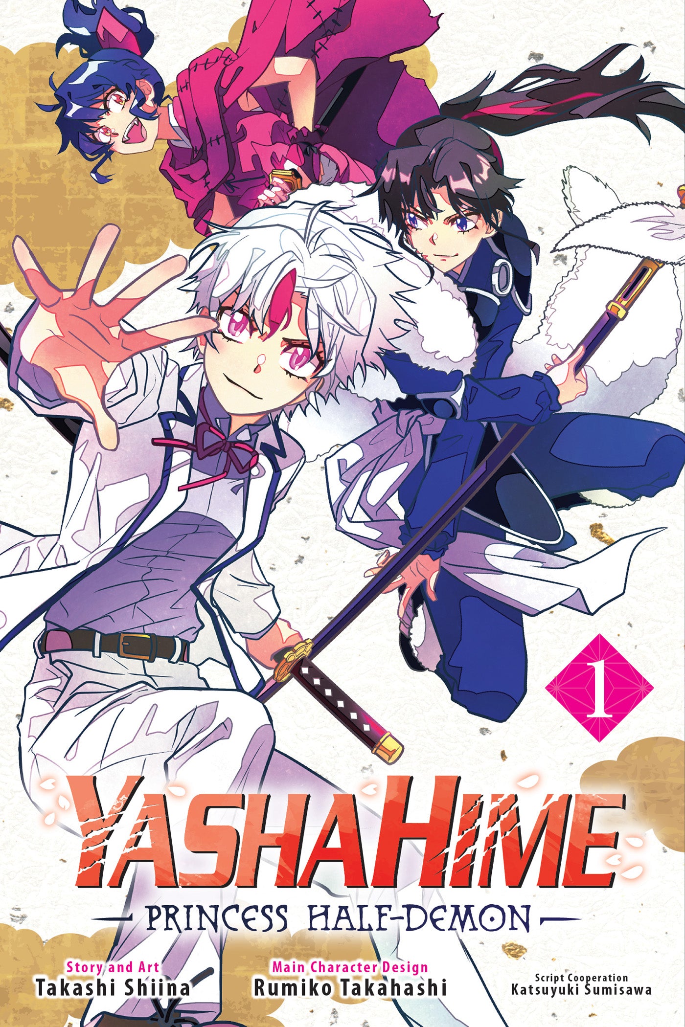 Yashahime: Princess Half-Demon, Vol. 1 — manga cover