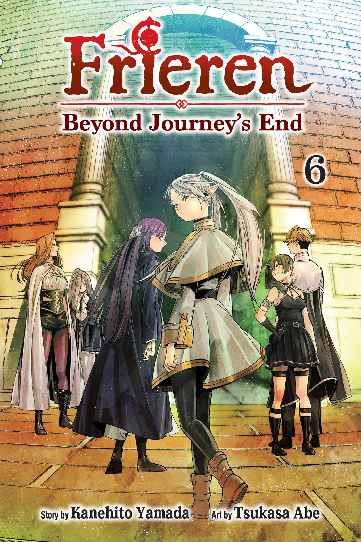 Frieren: Beyond Journey's End, Vol. 6 — manga cover