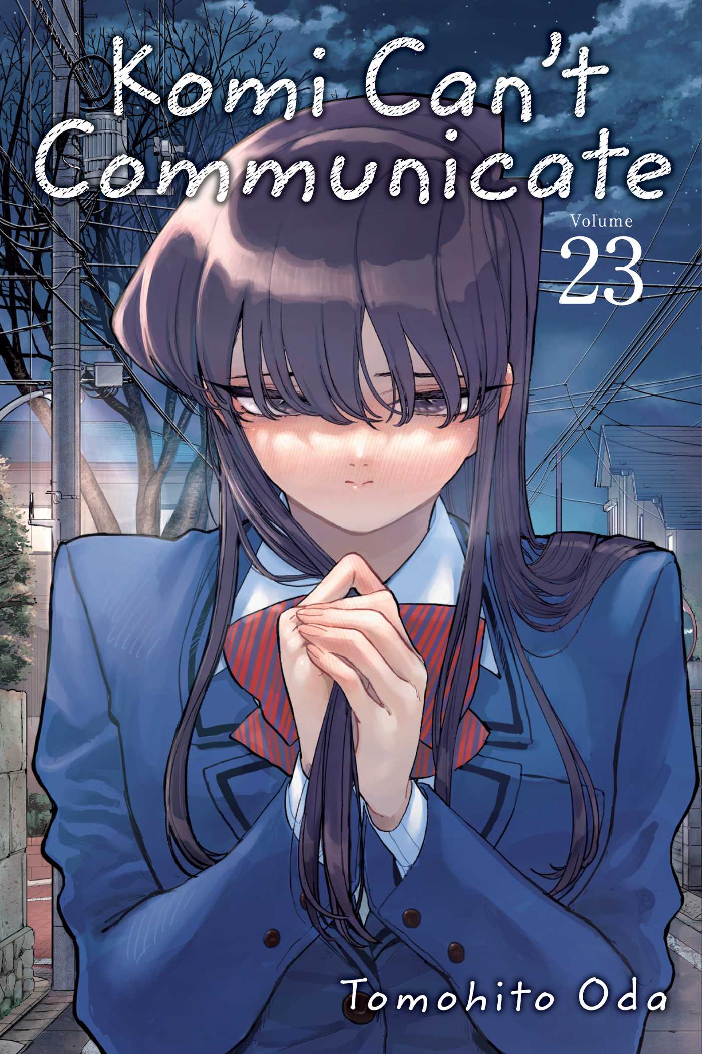 Komi Can't Communicate, Vol. 23 — manga cover