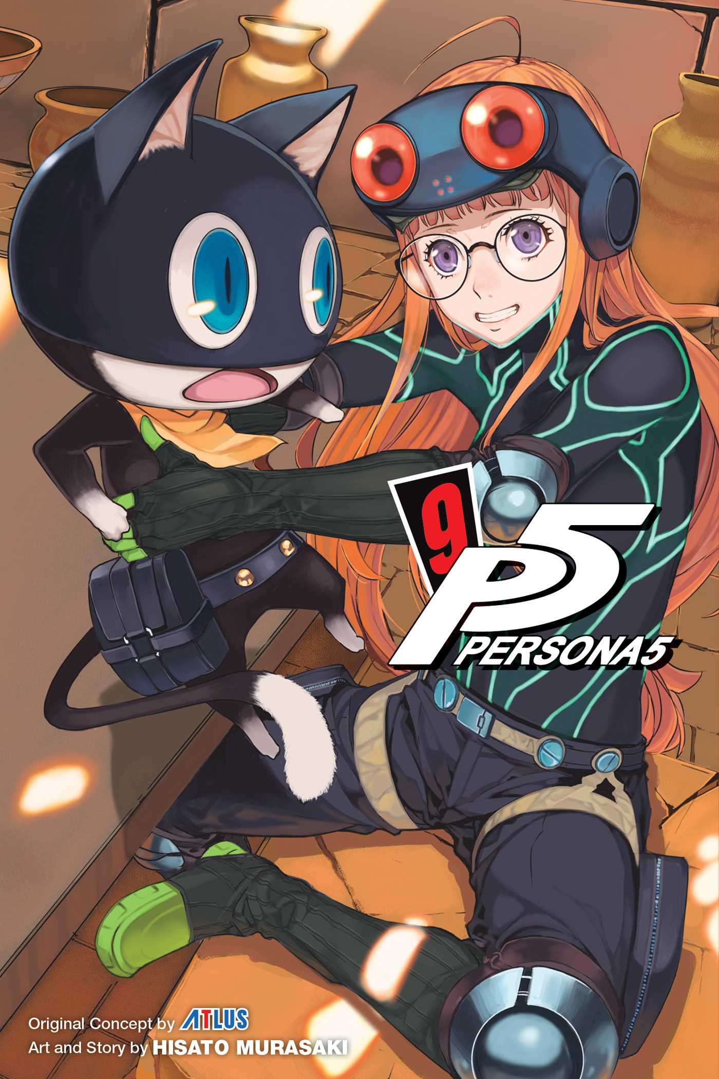 Persona 5, Vol. 9 — manga cover