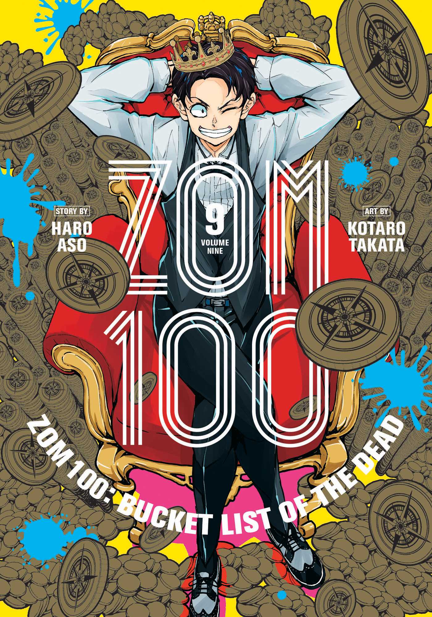 Zom 100: Bucket List of the Dead, Vol. 9 — manga cover