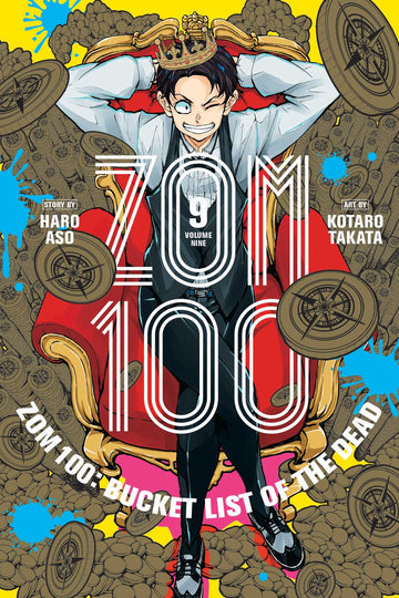 Zom 100: Bucket List of the Dead, Vol. 9 — manga cover