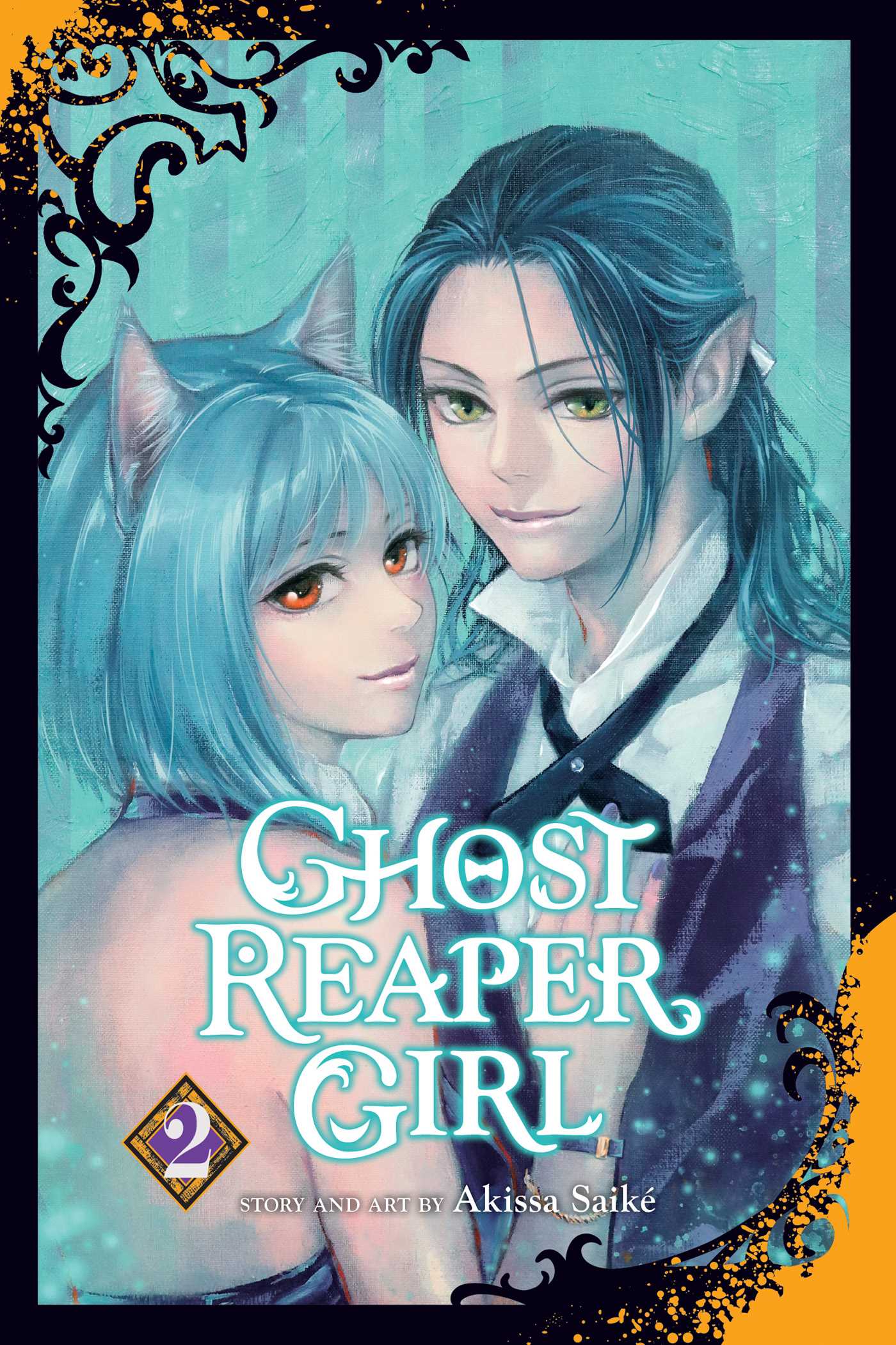 Ghost Reaper Girl, Vol. 2 — manga cover