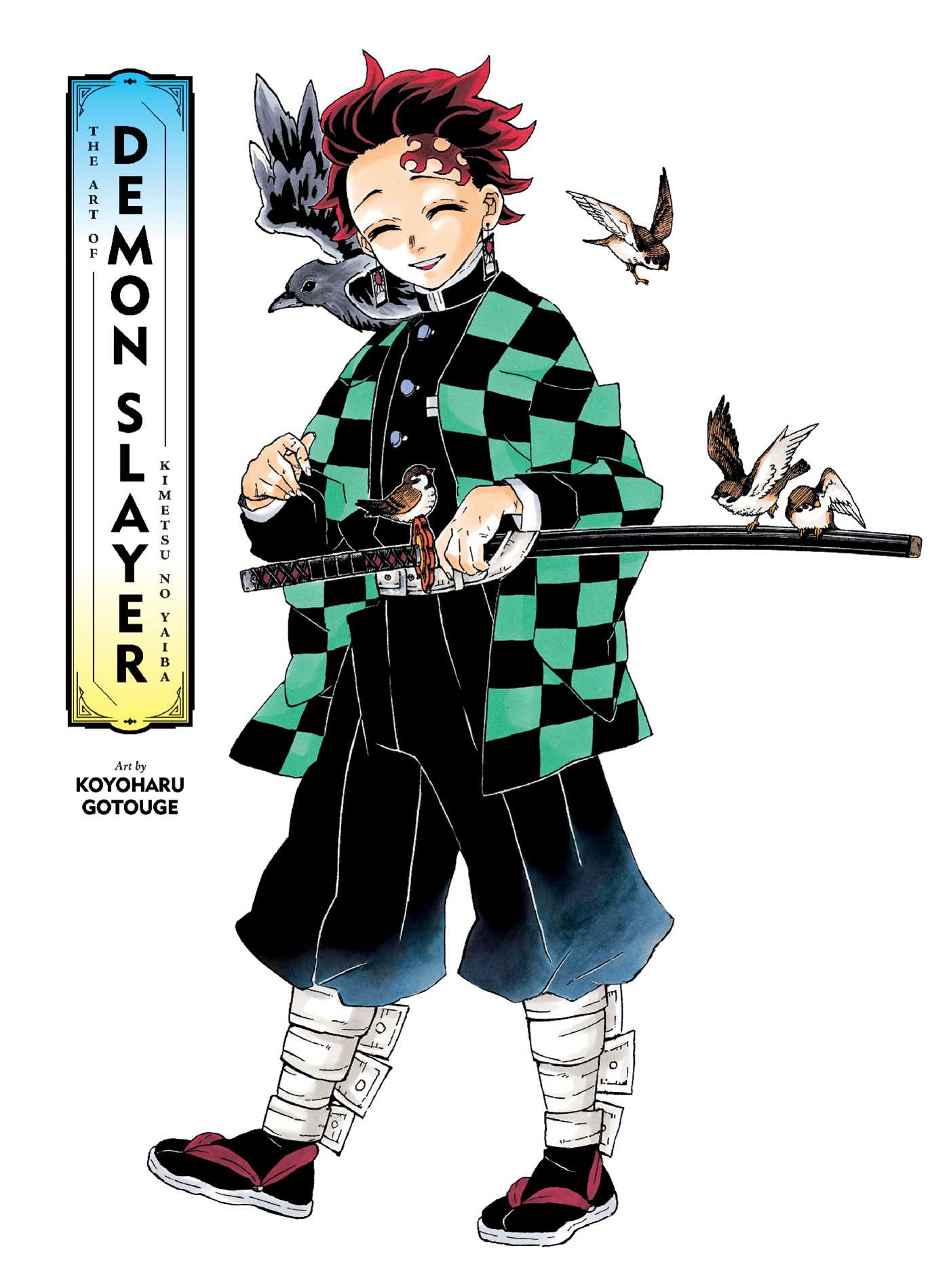 The Art of Demon Slayer: Kimetsu no Yaiba — manga cover