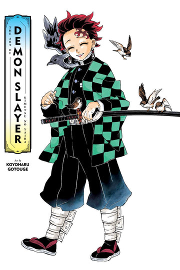 The Art of Demon Slayer: Kimetsu no Yaiba — manga cover