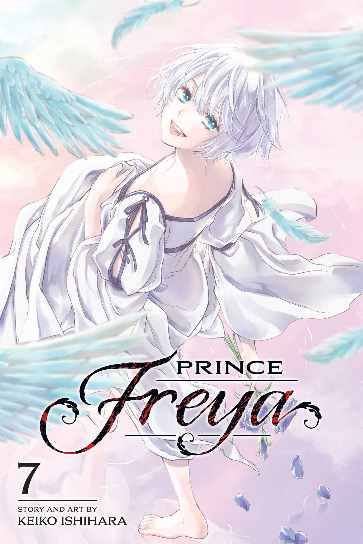 Prince Freya, Vol. 7 — manga cover