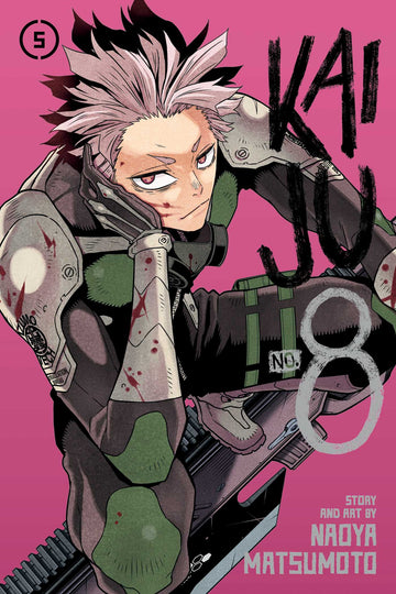 Kaiju No. 8, Vol. 5 — manga cover