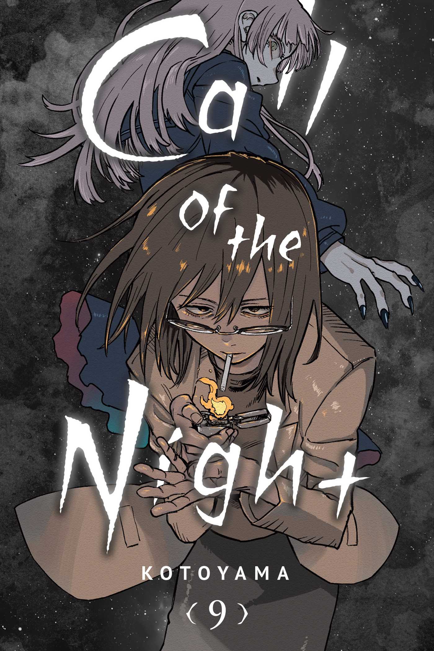 Call of the Night, Vol. 9 — manga cover