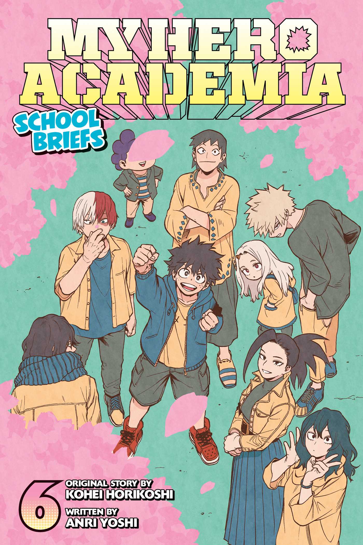 My Hero Academia: School Briefs, Vol. 6 — manga cover