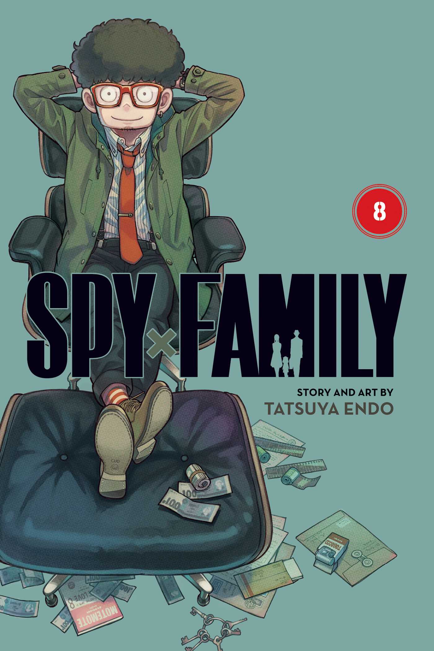 Spy x Family, Vol. 8 — manga cover