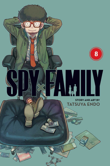 Spy x Family, Vol. 8 — manga cover
