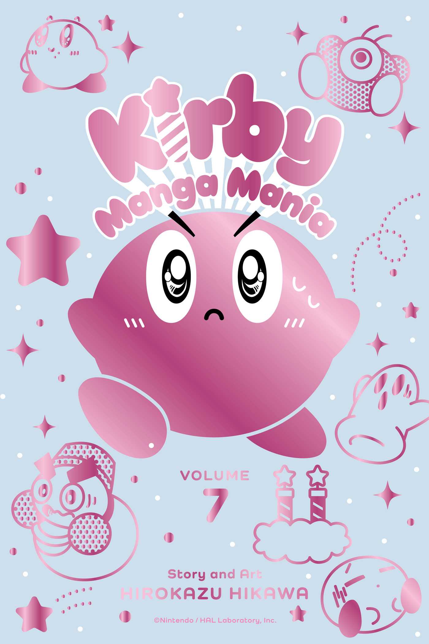 Kirby Manga Mania, Vol. 7 — manga cover