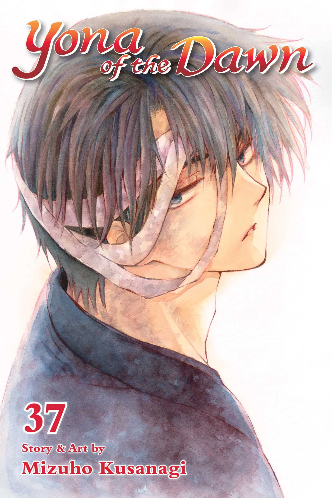 Yona of the Dawn, Vol. 37 — manga cover