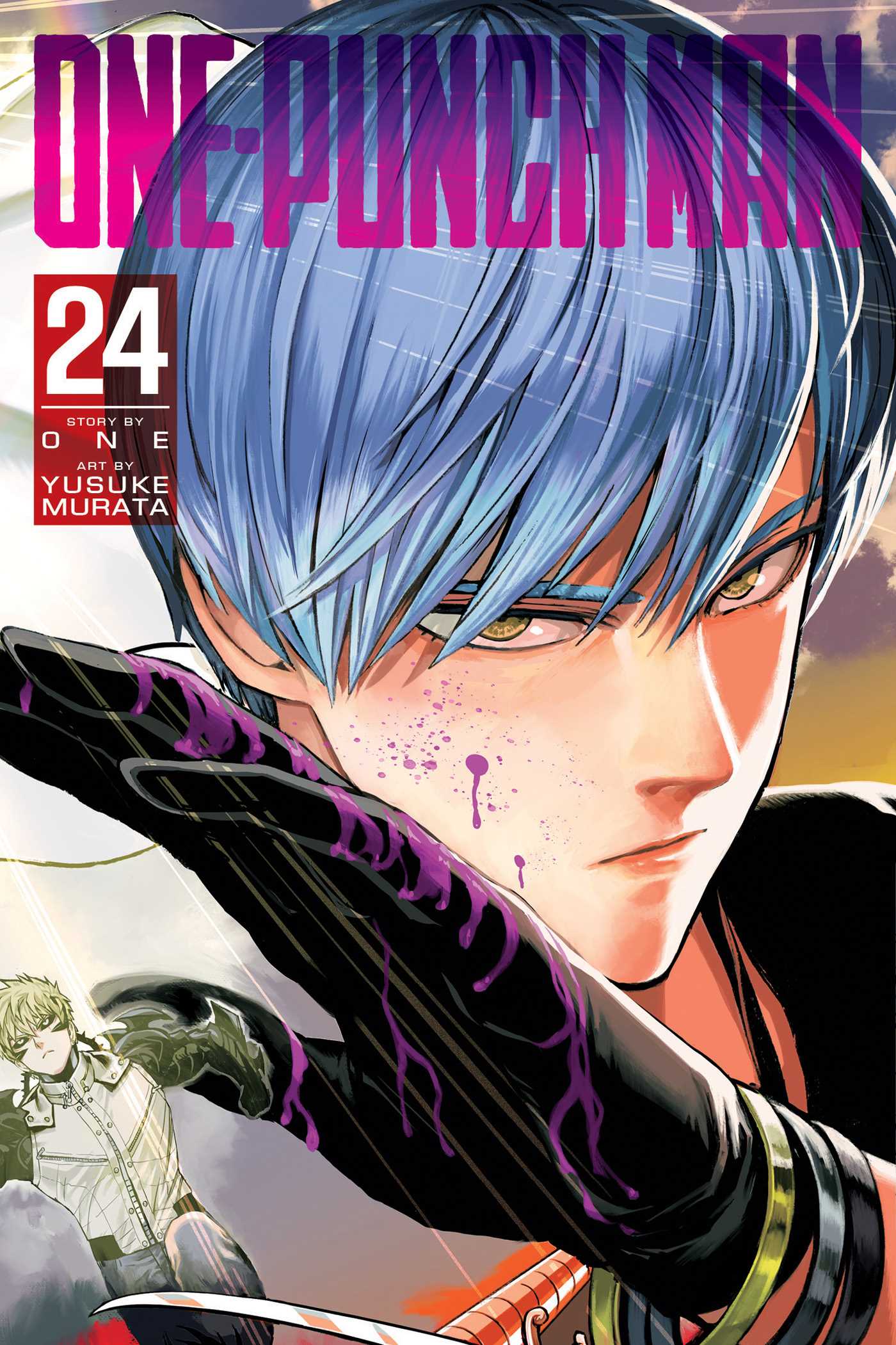 One-Punch Man, Vol. 24 — manga cover