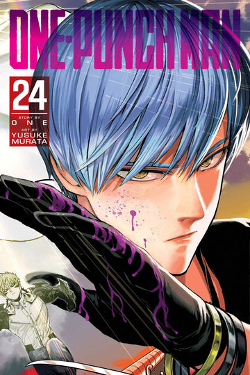 One-Punch Man, Vol. 24 — manga cover
