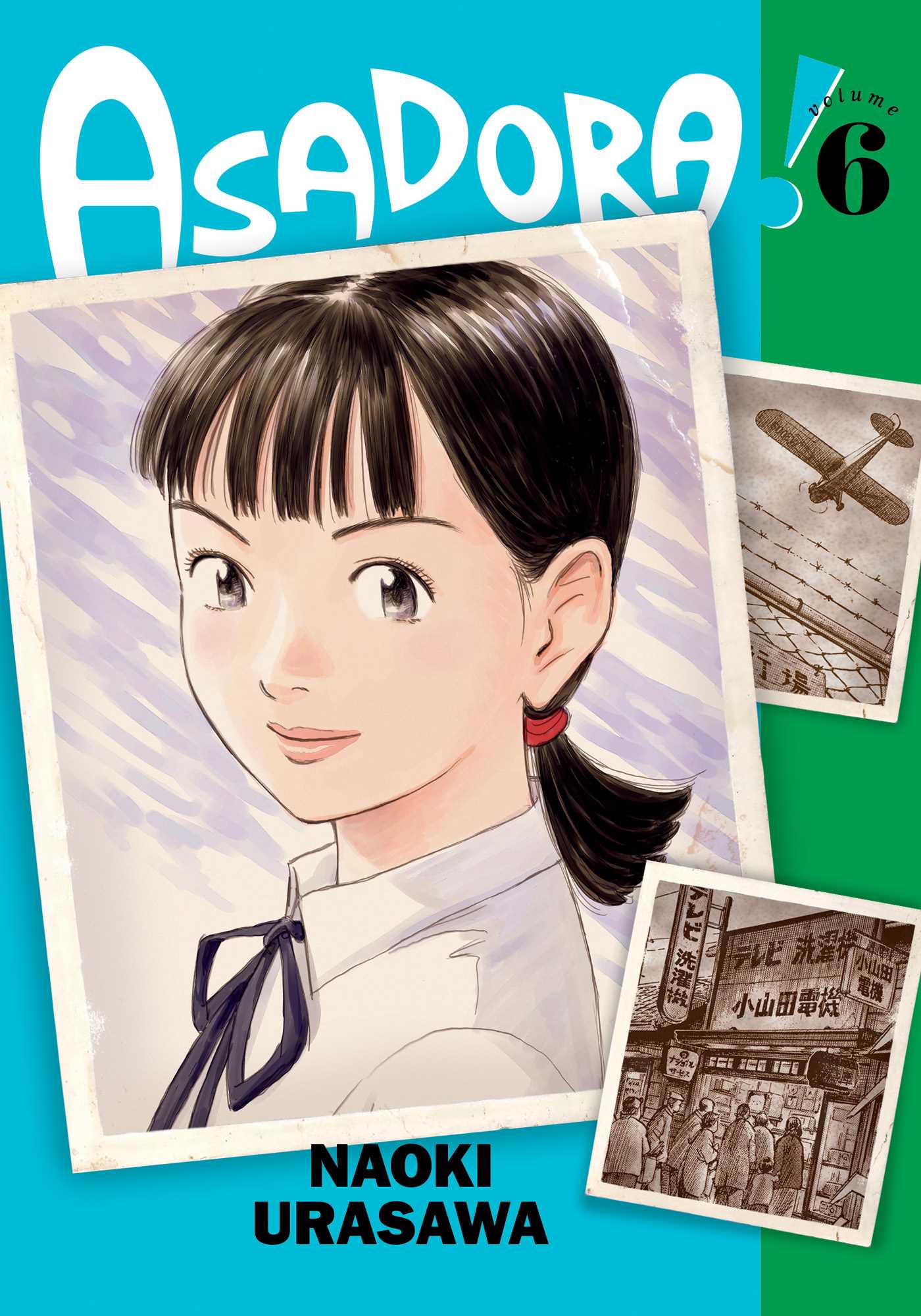 Asadora!, Vol. 6 — manga cover