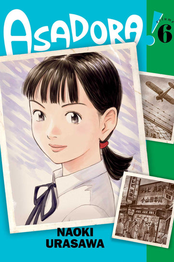 Asadora!, Vol. 6 — manga cover