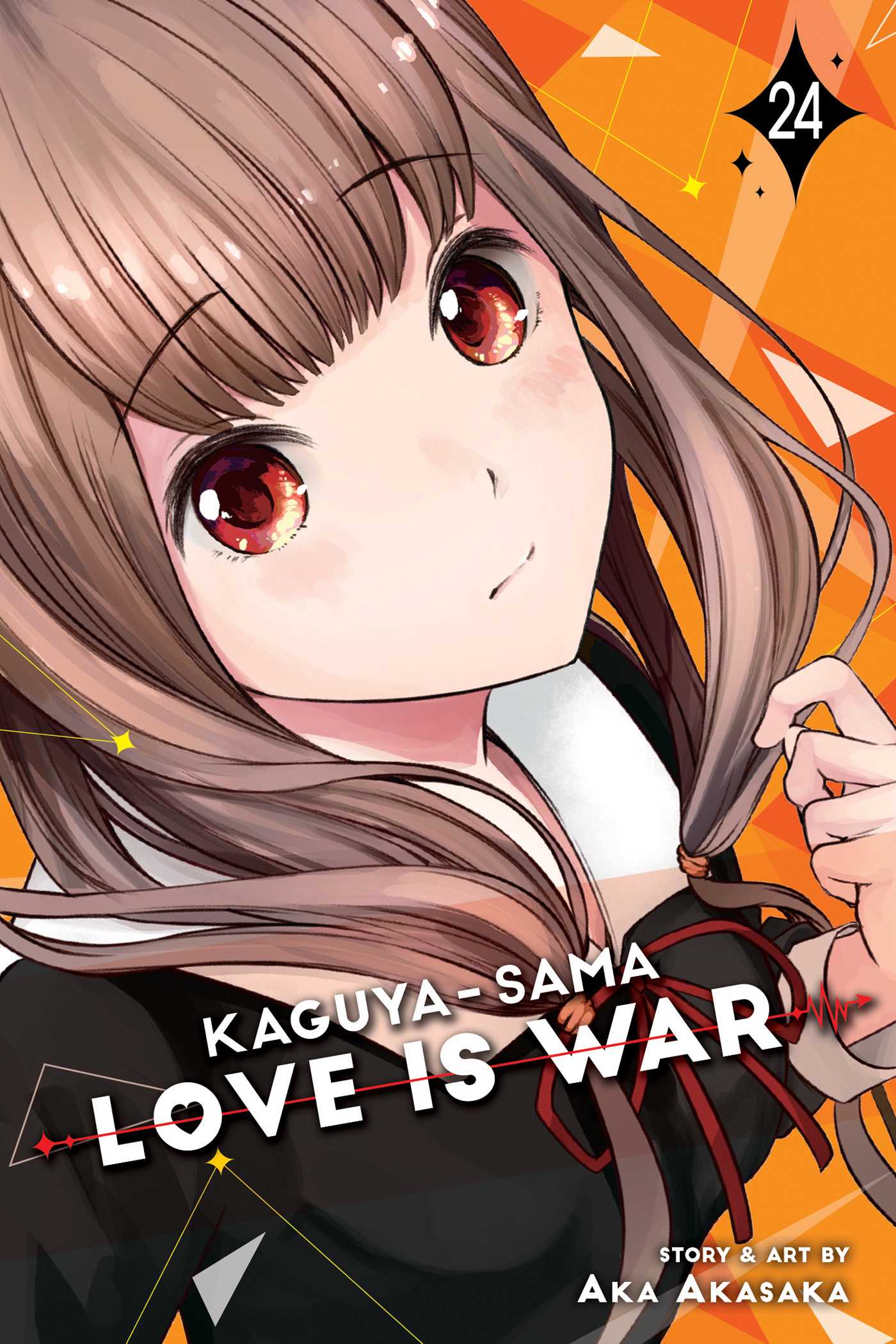 Kaguya-sama: Love Is War, Vol. 24 — manga cover