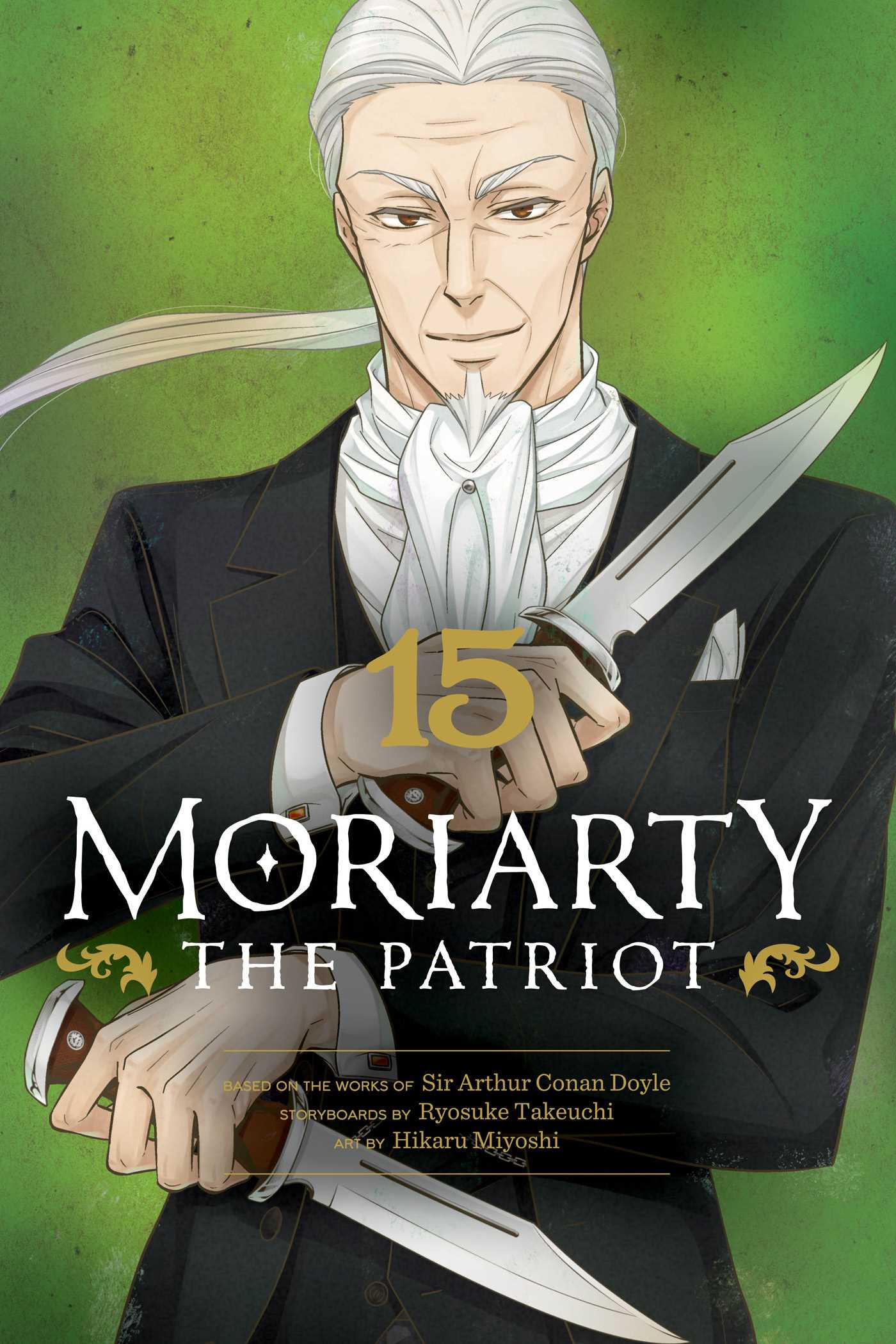 Moriarty the Patriot, Vol. 15 — manga cover