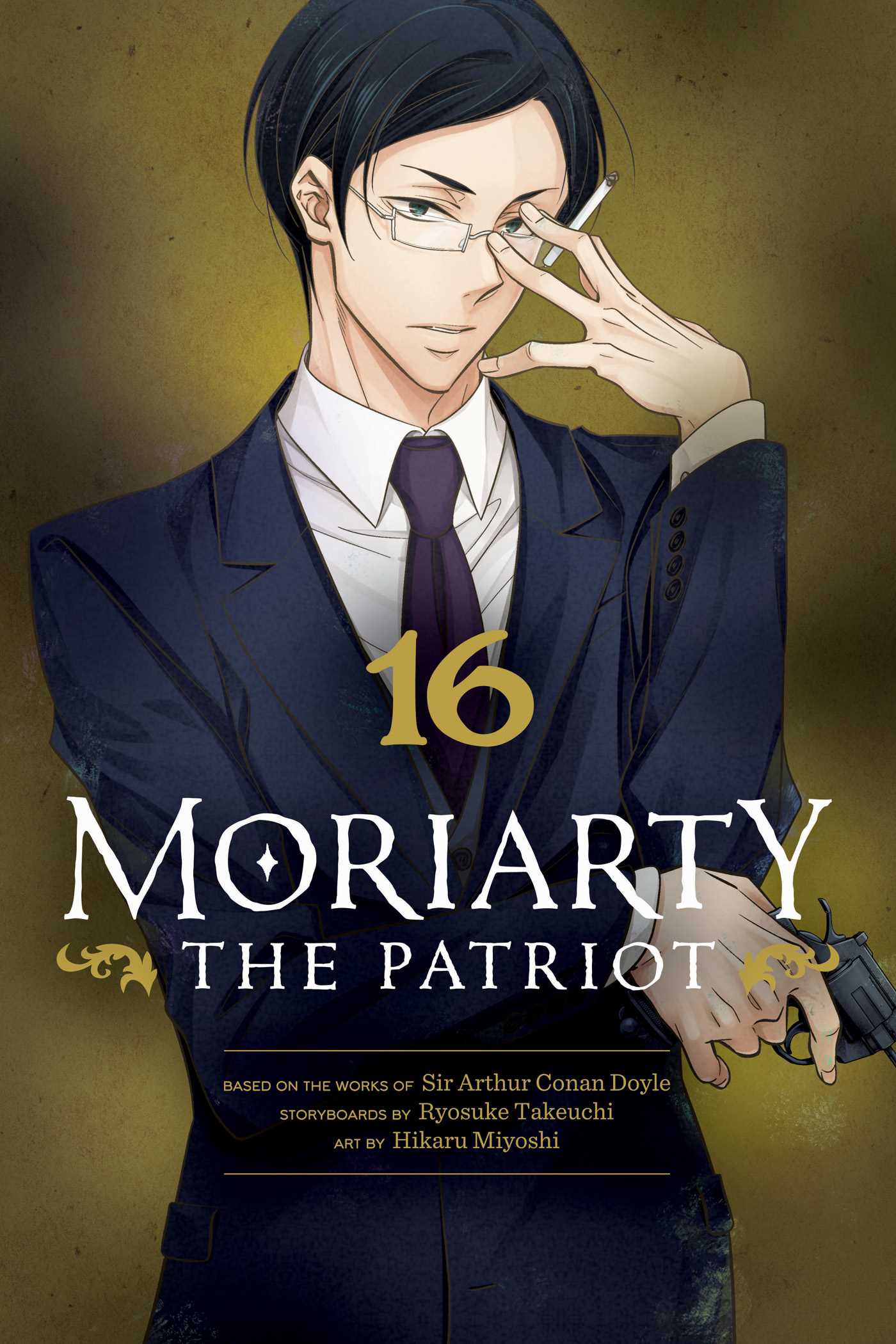 Moriarty the Patriot, Vol. 16 — manga cover
