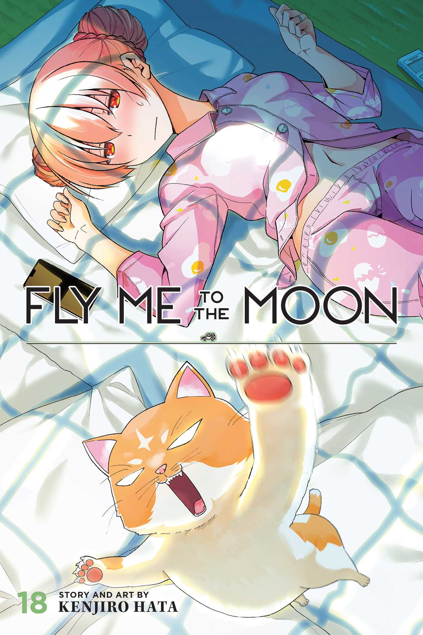 Fly Me to the Moon, Vol. 18 — manga cover