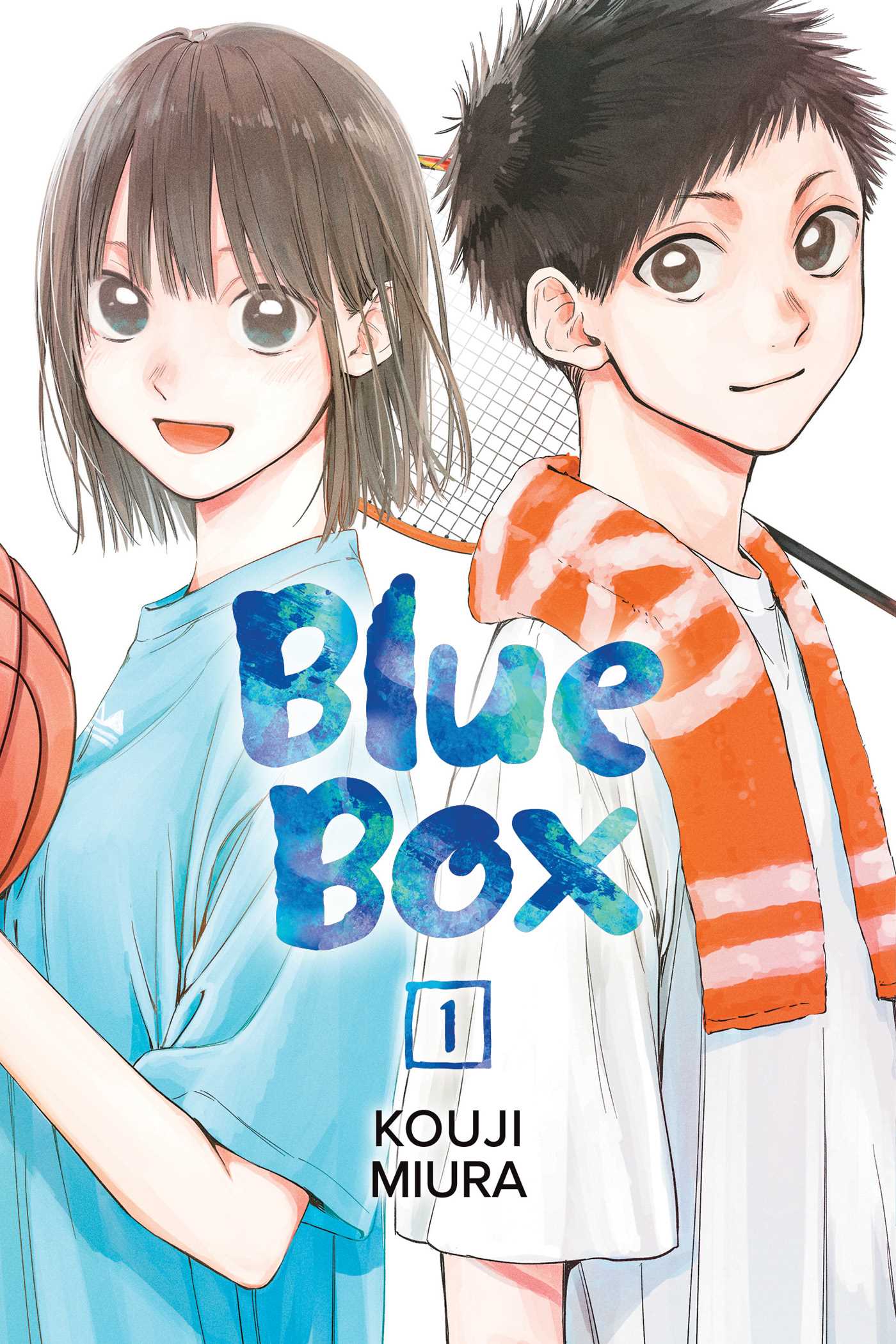 Blue Box, Vol. 1 — manga cover