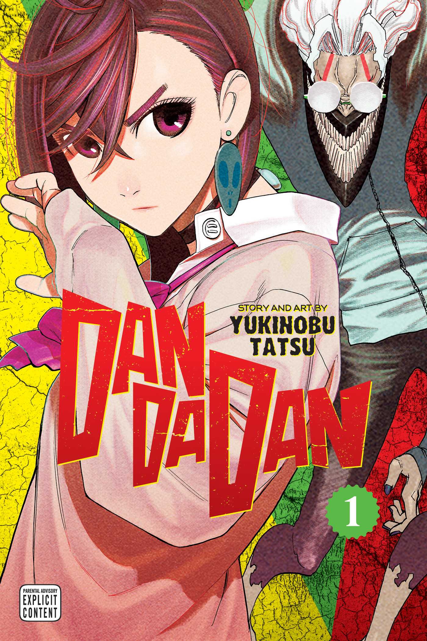 Dandadan, Vol. 1 — manga cover