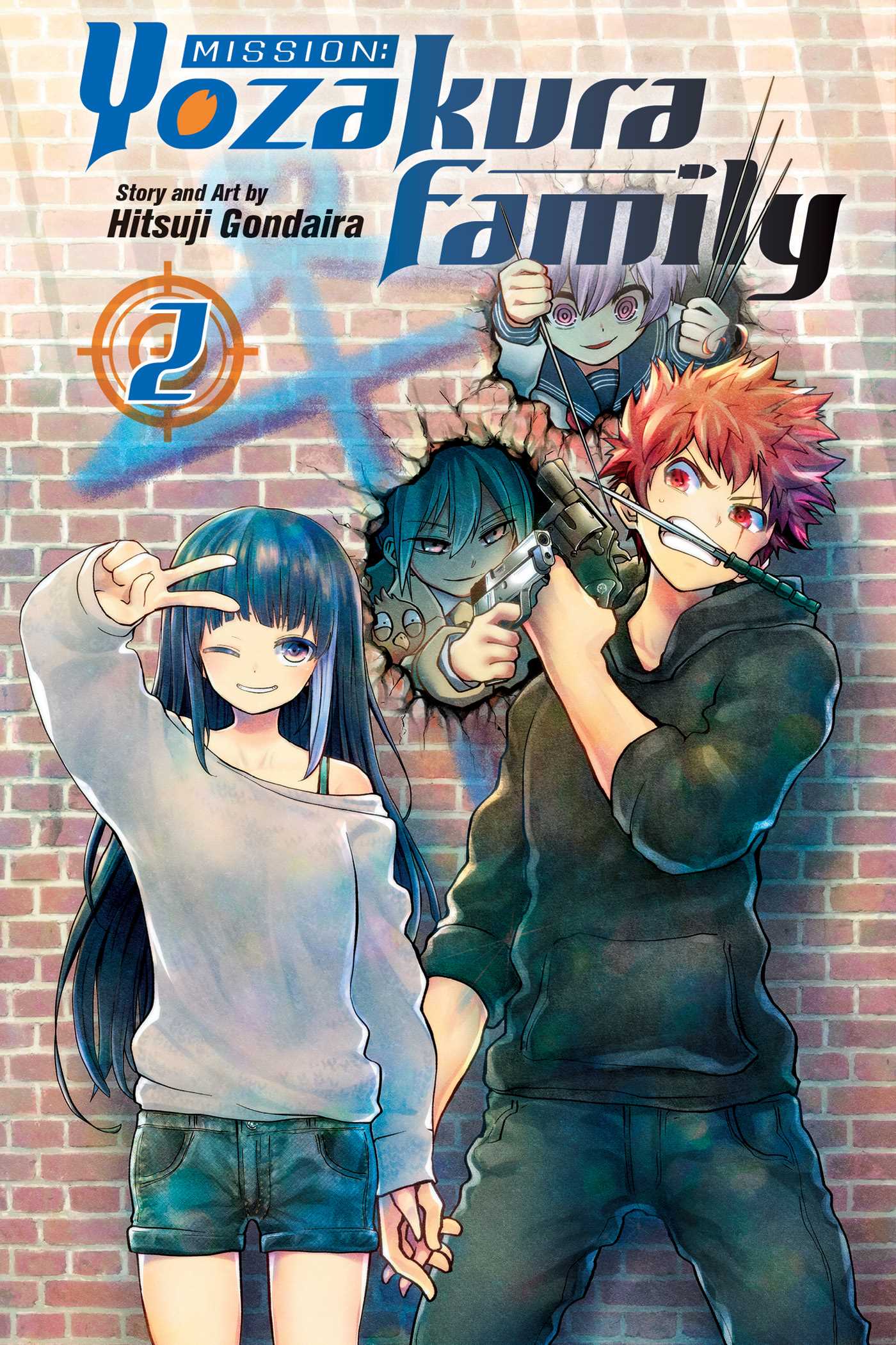 Mission: Yozakura Family, Vol. 2 — manga cover