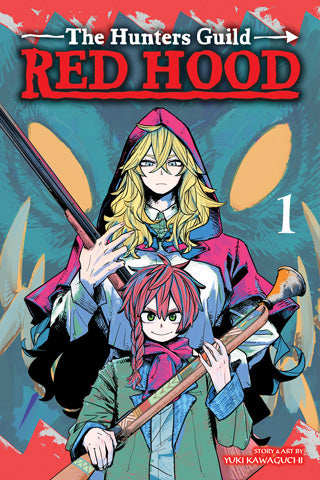 The Hunters Guild: Red Hood, Vol. 1 — manga cover
