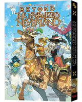 Kaiu Shirai x Posuka Demizu: Beyond The Promised Neverland