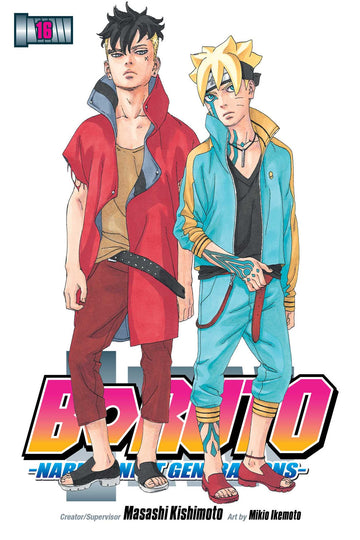 Boruto: Naruto Next Generations, Vol. 16 — manga cover