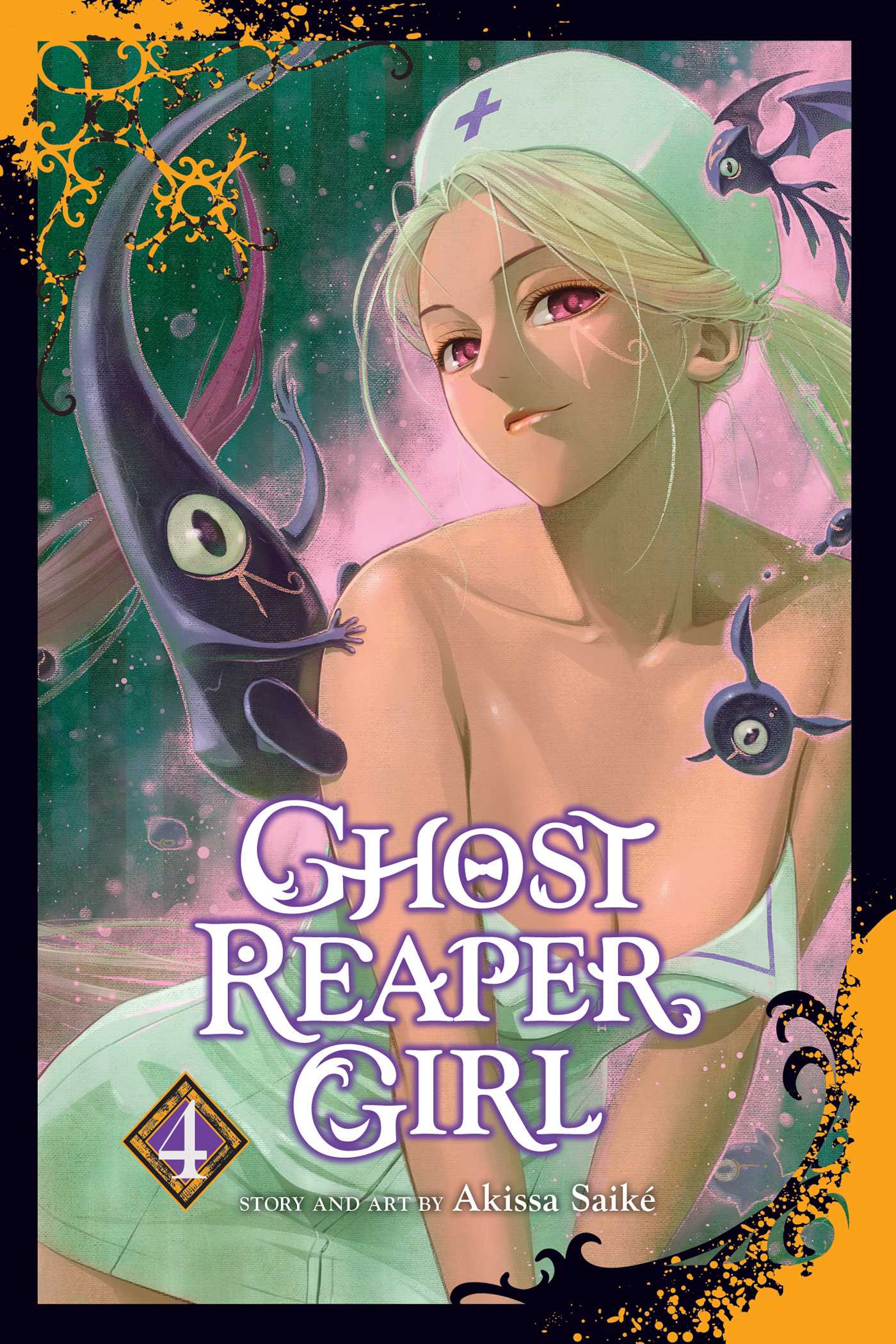 Ghost Reaper Girl, Vol. 4 — manga cover