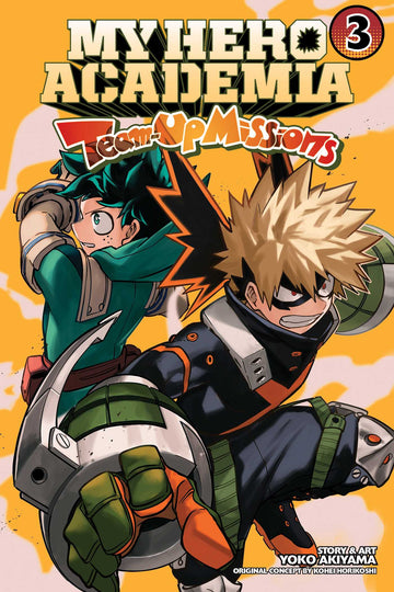 My Hero Academia: Team-Up Missions, Vol. 3 — manga cover