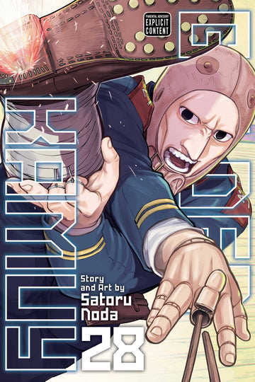 Golden Kamuy, Vol. 28 — manga cover